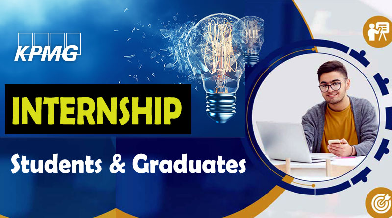 KPMG Internship 2023 | Global Internship – Hiring Students and Fresh Graduates