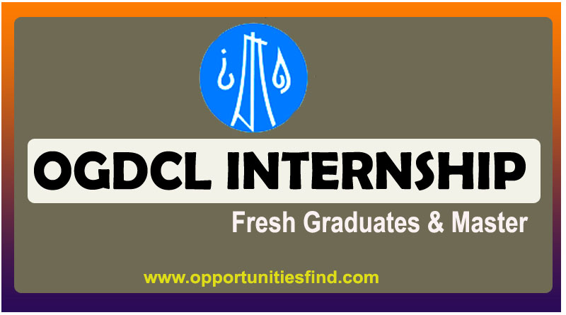 OGDCL Internships 2024 Fresh Graduates & Master | Online Apply
