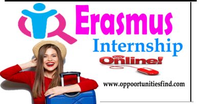 Erasmus Internship 2023 | Paid Erasmus Internship Companies - Online Apply