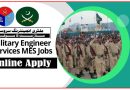 Mes Jobs 2023 Online Apply | 700+ Positions - www.mes.gov.pk Jobs