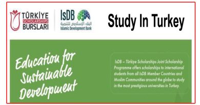 Turkiye Burslari Scholarship 2023 | Study in Turkey Undergraduate, Master and Ph.D