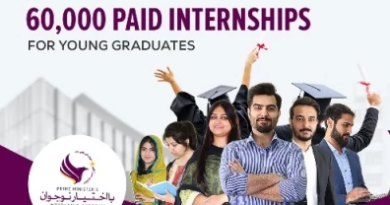 PM Youth Internship Program 2023 Online Registration | Ba Ikhtiyar Naujawan