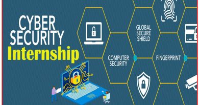 Cyber Security Internship 2034 Computer Science Students - Online Apply