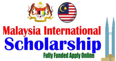 Malaysian International Scholarship MIS 2023 Fully Funded – Online Apply