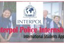 Interpol Internship 2023 in France – International Students Apply | Paid Internship