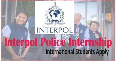 Interpol Internship 2023 in France – International Students Apply | Paid Internship