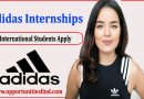 Adidas Internships 2023 | International Students Apply (Paid Internships)