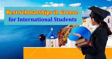 Best Scholarships in Greece for International Students 2023 | Fully Funded
