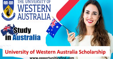 University of Western Australia Scholarship 2023 for International Students – Fully Funded