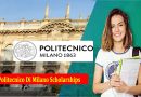 Politecnico Di Milano Scholarships 2023-24 International Students (Fully Funded)