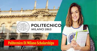 Politecnico Di Milano Scholarships 2023-24 International Students (Fully Funded)