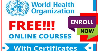 WHO Free Online Courses 2023-24 with Certificates | Online Class – Enrolled Now