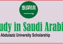 King Abdulaziz University Scholarship 2023-24 Saudi Arabia (Funded)