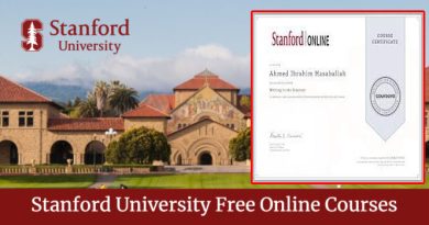 Stanford University Free Online Courses with Certificates 2023 - Enroll Now