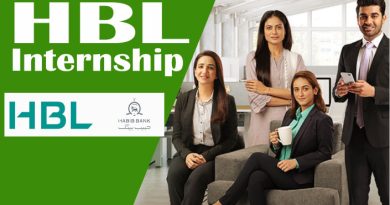 HBL Internship 2023 | Fresh Graduates Apply – Paid Internships