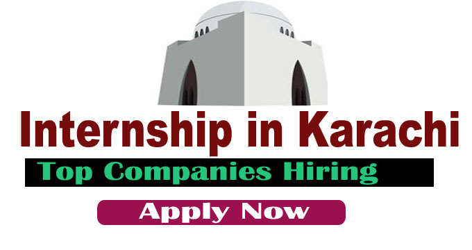 Internship in Karachi 2024 Paid | 12 Pass and Graduates Apply