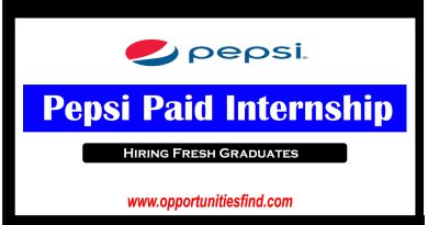 Pepsi Internship 2023 | Paid Internship at Pepsi – Hiring Now