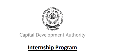 Capital Development Authority CDA Internship 2023 - Online Apply