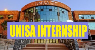 Unisa Internships 2023 Students / Fresh Graduates – Apply