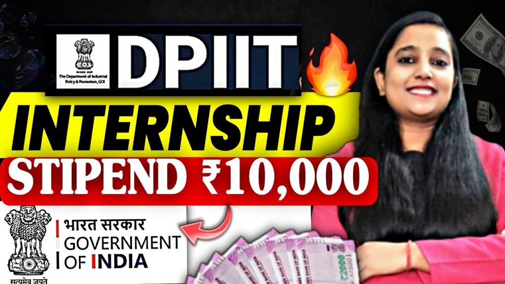 Dpiit Internship 2024 Graduates Student | Apply Online